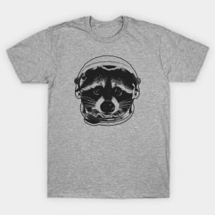 Astronaut Raccoon T-Shirt